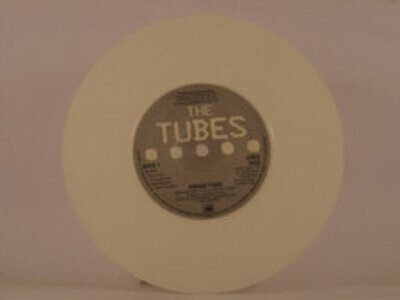 THE TUBES PRIME TIME / NO WAY OUT (WHITE VINYL) (123) 2 Track 7" Single Plain Pa