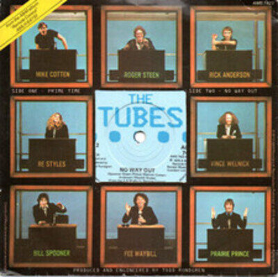 The Tubes - Prime Time (VINYL)