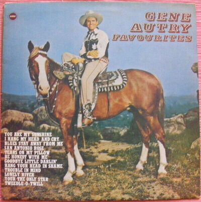 Gene Autry - Favourites - Used Vinyl Record - B12230z