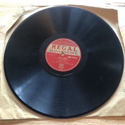 Gene Autry I’ll Wait For You / Lonely River 78 MR 3758 Regal Zonophone 78rpm