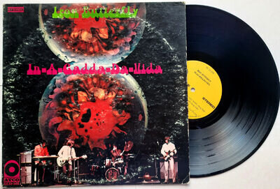 Iron Butterfly - In-A-Gadda-Da-Vida - USA Press - Atco 1968 (VG+ / VG+)