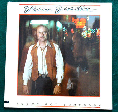 Vern Gosdin ~ You've Got Somebody ~ Sealed Vinyl LP ~ Import