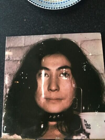 vintage vinyl Fly Yoko Ono. double album