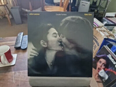 John Lennon Yoko Ono Vinyl Album Double Fantasy