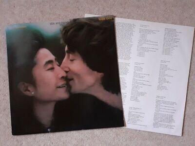 John Lennon and Yoko Ono Milk and Honey Vinyl LP Very Good Condition