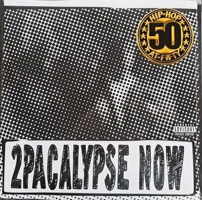 2Pac – 2Pacalypse Now DOUBLE VINYL PICTURE DISC LP NEW SEALED