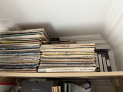 vinyl records bundle joblot