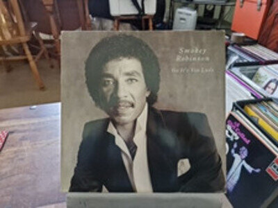 Smokey Robinson Yes It’s You Lady Vinyl LP A1 B1 Pressing (NM)