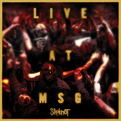 Slipknot : Live at MSG VINYL 12" Album 2 discs (2023) ***NEW*** Amazing Value