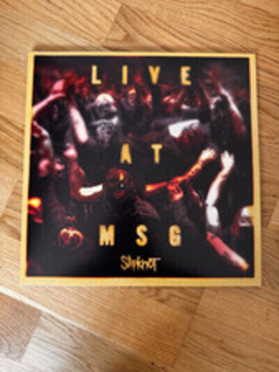 Slipknot Live At MSG Vinyl LP 2023