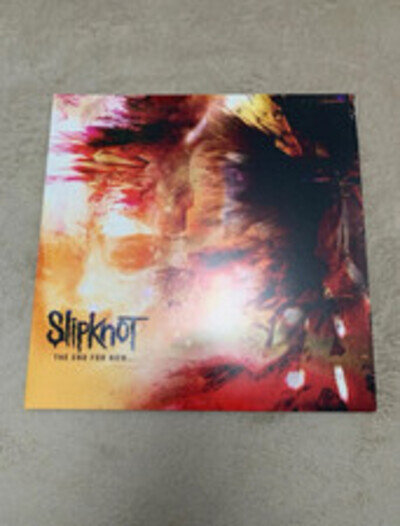 Slipknot “The End So Far/The End For Now” Double LP Yellow Vinyl