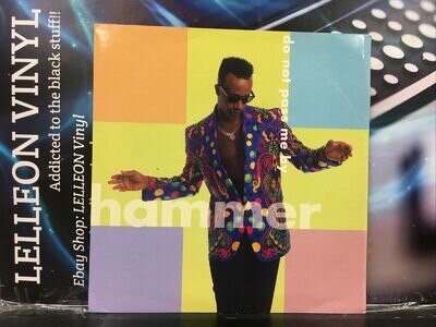 Mc Hammer Do Not Pass Me By 12" Single Vinyl Record 12CL650 Film Pop 90’s Addams