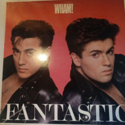 Wham! - Fantastic - 12’’ Vinyl L. P - 1983 - Innervision Records – IVL 25328