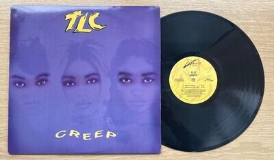 TLC : CREEP 4 track 12" Vinyl 1994 best