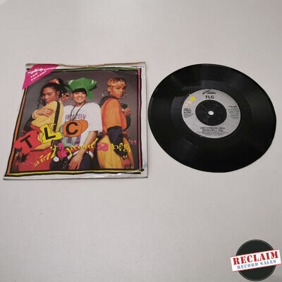 TLC ain't 2 proud 2 beg 7" vinyl record very good condition