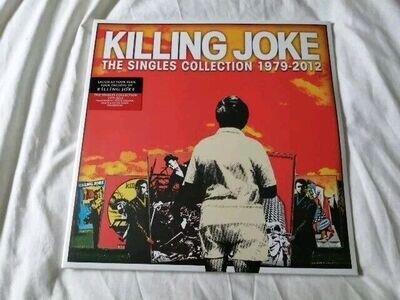 Killing Joke - The Singles Collection 1979-2012 - 4 X COLOUR Vinyl LP NEW SEALED