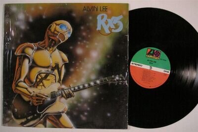 ALVIN LEE RX5 ATLANTIC LP VG+ l