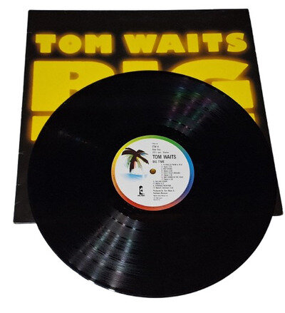 Tom Waits 1988 Big Time 1st Press Island Blues Experimental Vinyl Album