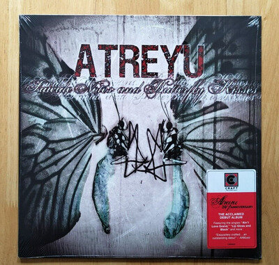 Atreyu - Suicide Notes & Butterfly Kisses 20th Anniversary, Black Vinyl LP - NEW