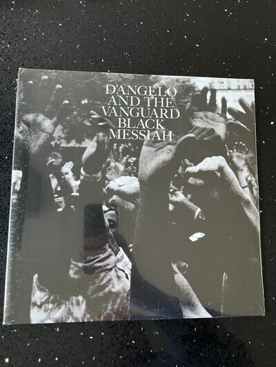 D'Angelo And The Vanguard – Black Messiah - 2 X LP VINYL NEW SEALED