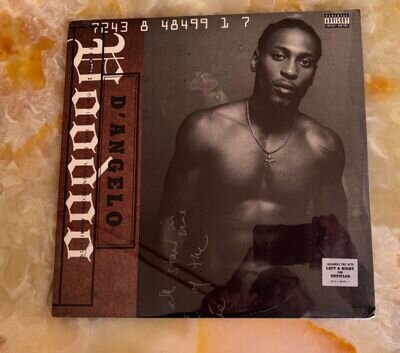 D' Angelo - Voodoo . Original Virgin U.S. 2 LP's Factory Sealed. Brand New.