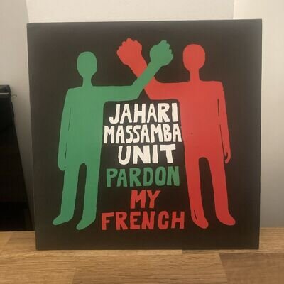 Jahari Massamba Unit / Madlib: Pardon My French VINYL 12" Album record