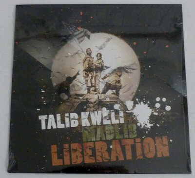 TALIB KWELI MADLIB Liberation US ORIGINAL VINYL LP Banksy Sleeve