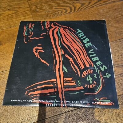 Tribe Vibes 4 - 24 Songs Sampled By "A Tribe Called Quest" Double Vinyl LP 2004