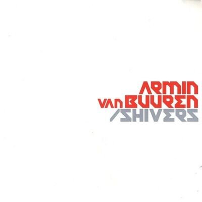 ARMIN VAN BUUREN - SHIVERS - RARE IBIZA TRANCE PROG HOUSE 12” VINYL RECORD DJ