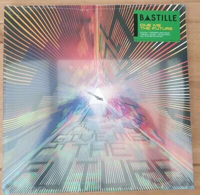 Bastille - Give Me The Future - Vinyl LP Record - New / Sealed