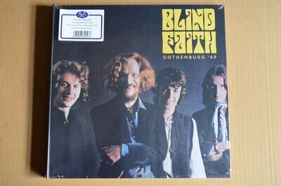 Blind Faith Gothenburg '69 Ltd Edition 2x 180gLP + Book Brand New & Sealed