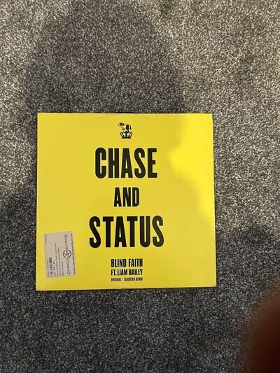 Chase & Status - Blind Faith feat Liam Bailey (RAM Records, 2011) Rare Vinyl