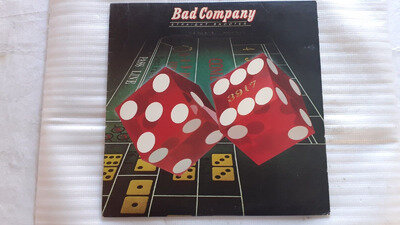 BAD COMPANY "STRAIGHT SHOOTER" VINYL LP RECORDS