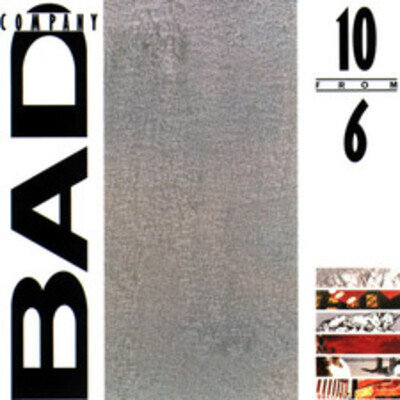 Bad Company 10 from 6 (Vinyl) 12" Album