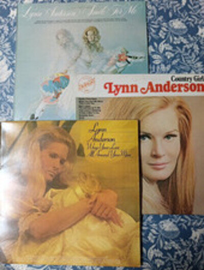 Lynn Anderson - 3 x Vinyl Country Albums