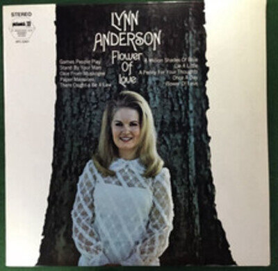 Lynn Anderson, Flower of love Vinyl, 1973, 12” Vinyl LP, Pickwick Records