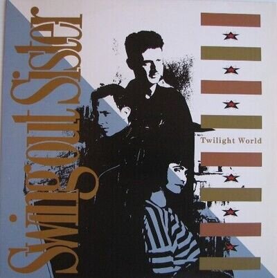 Swing Out Sister - Twilight World - Used Vinyl Record 12 - C1362z