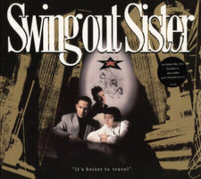 Swing Out Sister - It's Better To Travel (LP, Album) (Near Mint (NM or M-)) - 34