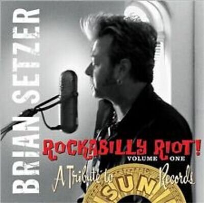 Rockabilly Riot, Vol. 1: A Tribute to Sun Records by Brian Setzer (Record, 2021)