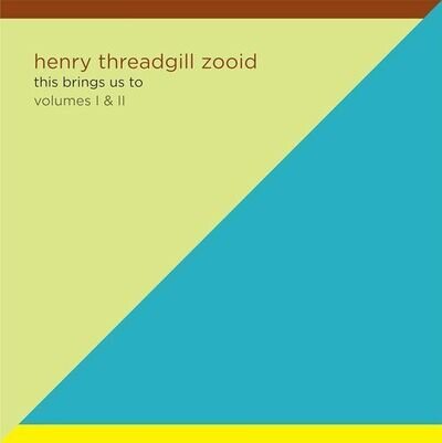 Henry Threadgill : This Brings Us To, Volumes I & II VINYL 12" Album (Gatefold