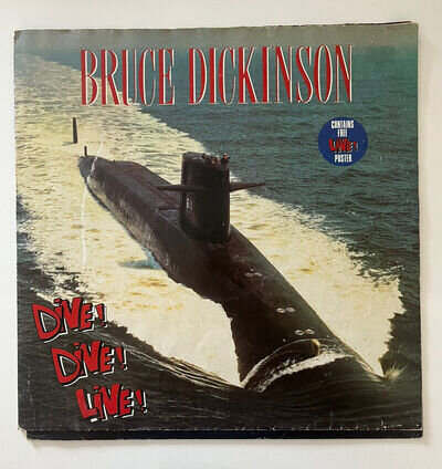 Bruce Dickinson - Dive! Dive! Live! (Vinyl)