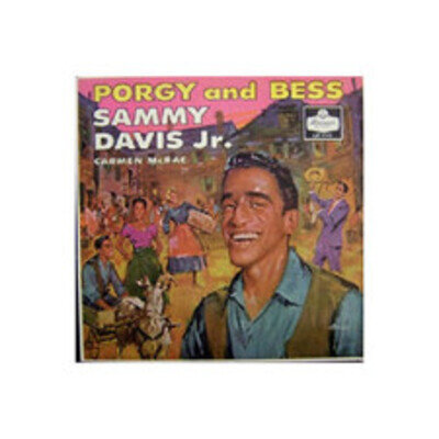 Sammy Davis Jr. and Carmen McRae - Porgy And Bess (VINYL)