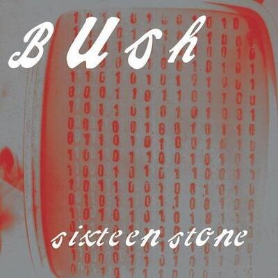 Bush : Sixteen Stone VINYL 30th Anniversary 12" Album Coloured Vinyl (Limited