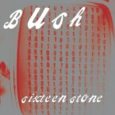 BUSH - SIXTEEN STONE 30TH ANNIVERSARY APPLE RED VINYL/2LP - New Vin - C99z