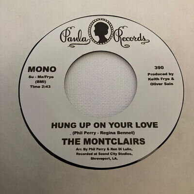 THE MONTCLAIRS Hung Up On Your Love Bill Bush I'm Waiting Northern Soul 7" NM