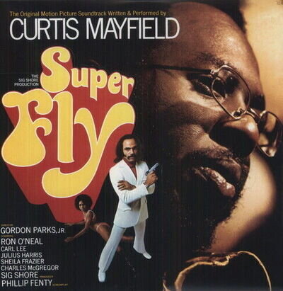 Curtis Mayfield - Superfly [New Vinyl LP] 180 Gram