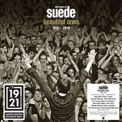 Suede - Beautiful Ones: Best of Suede hmv Exclusive 1921 Edition Vinyl 12" Album