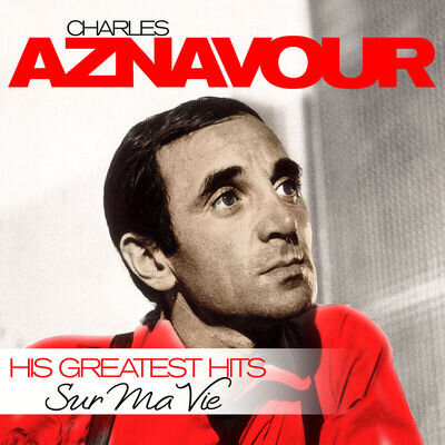 Lp Vinyl Charles Aznavour On My Life His Greatest Hits