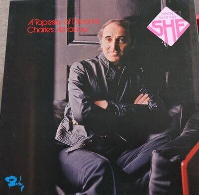 Charles Aznavour A Tapestry Of Dreams 90.003 Vinyl Record LP