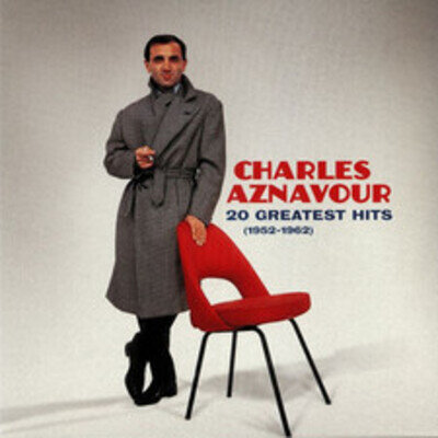 AZNAVOUR, Charles - 20 Greatest Hits 1952-1962 - Vinyl (LP)